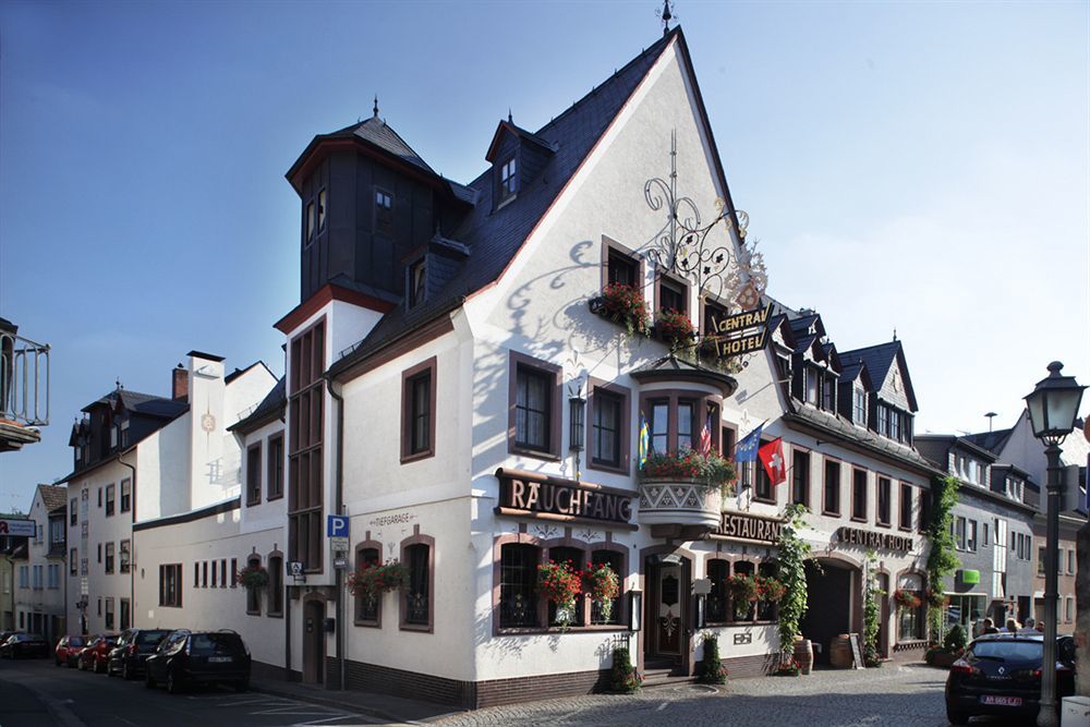 Ringhotel Central Rüdesheim am Rhein Dış mekan fotoğraf